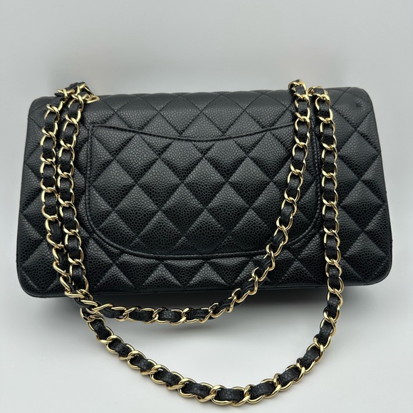 Authentic Chanel flap bag with original box and dust bag. - Picture 2 of 14